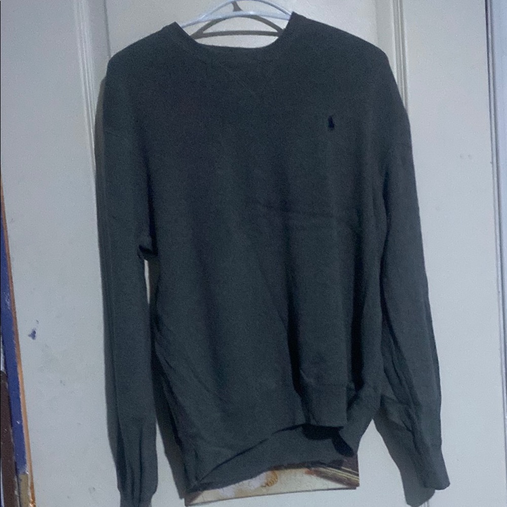 Polo by Ralph Lauren grey Sweatshirt Classic Crew Neck